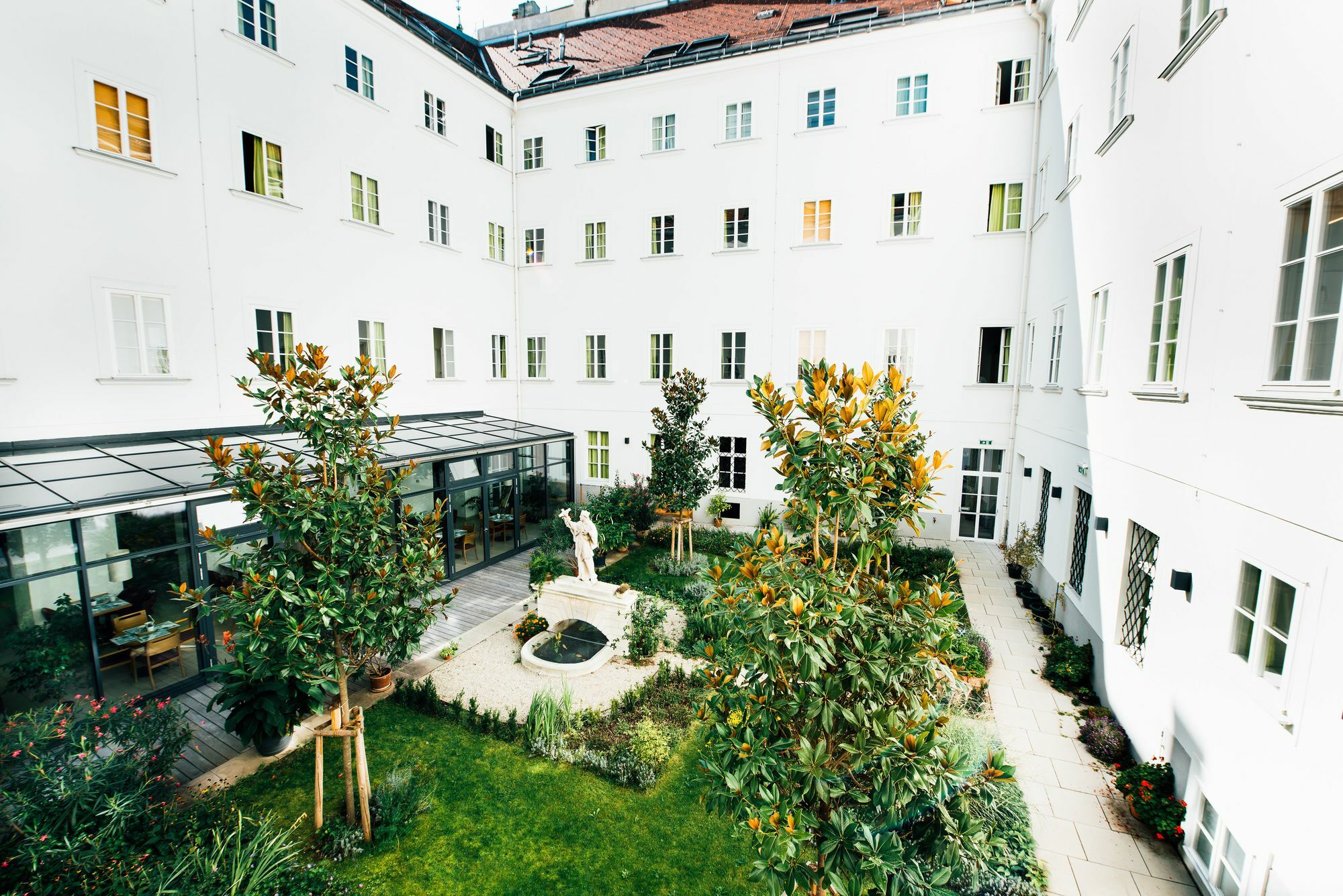 Mynext - Johannesgasse Apartments Vienne Extérieur photo